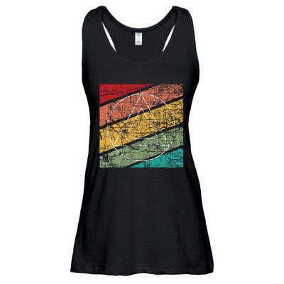 Retro Sobriety Anniversary Sober Aa Na Recovery Ladies Essential Flowy Tank