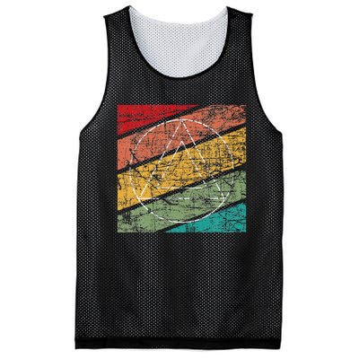 Retro Sobriety Anniversary Sober Aa Na Recovery Mesh Reversible Basketball Jersey Tank