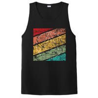 Retro Sobriety Anniversary Sober Aa Na Recovery PosiCharge Competitor Tank