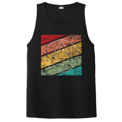 Retro Sobriety Anniversary Sober Aa Na Recovery PosiCharge Competitor Tank