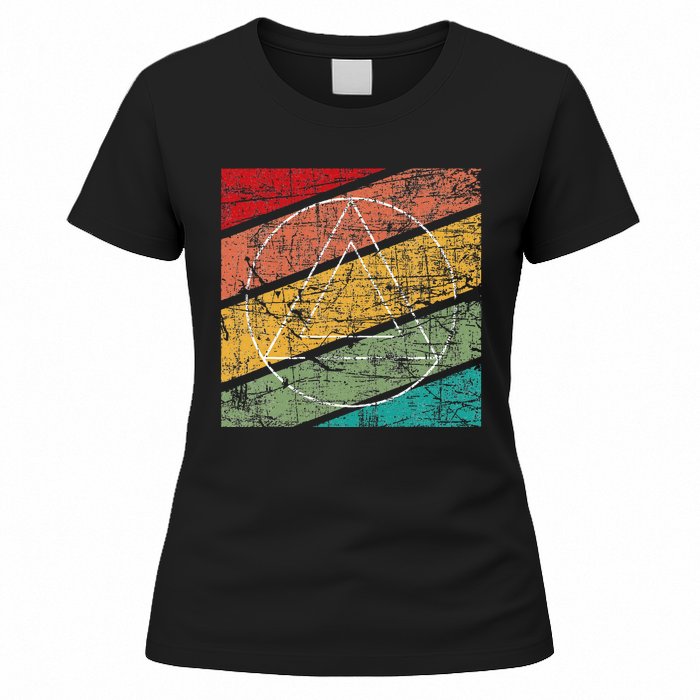 Retro Sobriety Anniversary Sober Aa Na Recovery Women's T-Shirt