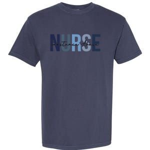 Retro Substance Abuse Nurse Print For Nursing Student Garment-Dyed Heavyweight T-Shirt