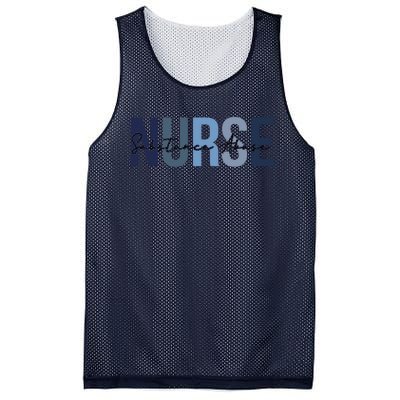 Retro Substance Abuse Nurse Print For Nursing Student Mesh Reversible Basketball Jersey Tank