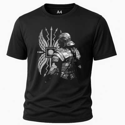 Roman Soldier Armor Imperial Gallic Scutum Ancient Rome Performance Shirt