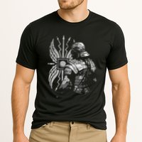 Roman Soldier Armor Imperial Gallic Scutum Ancient Rome Performance Shirt