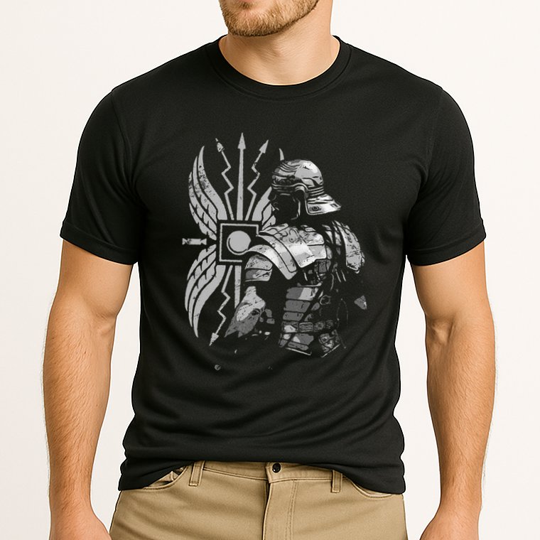 Roman Soldier Armor Imperial Gallic Scutum Ancient Rome Performance Shirt