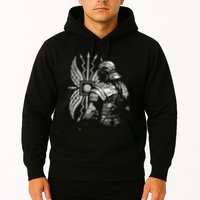 Roman Soldier Armor Imperial Gallic Scutum Ancient Rome Hoodie
