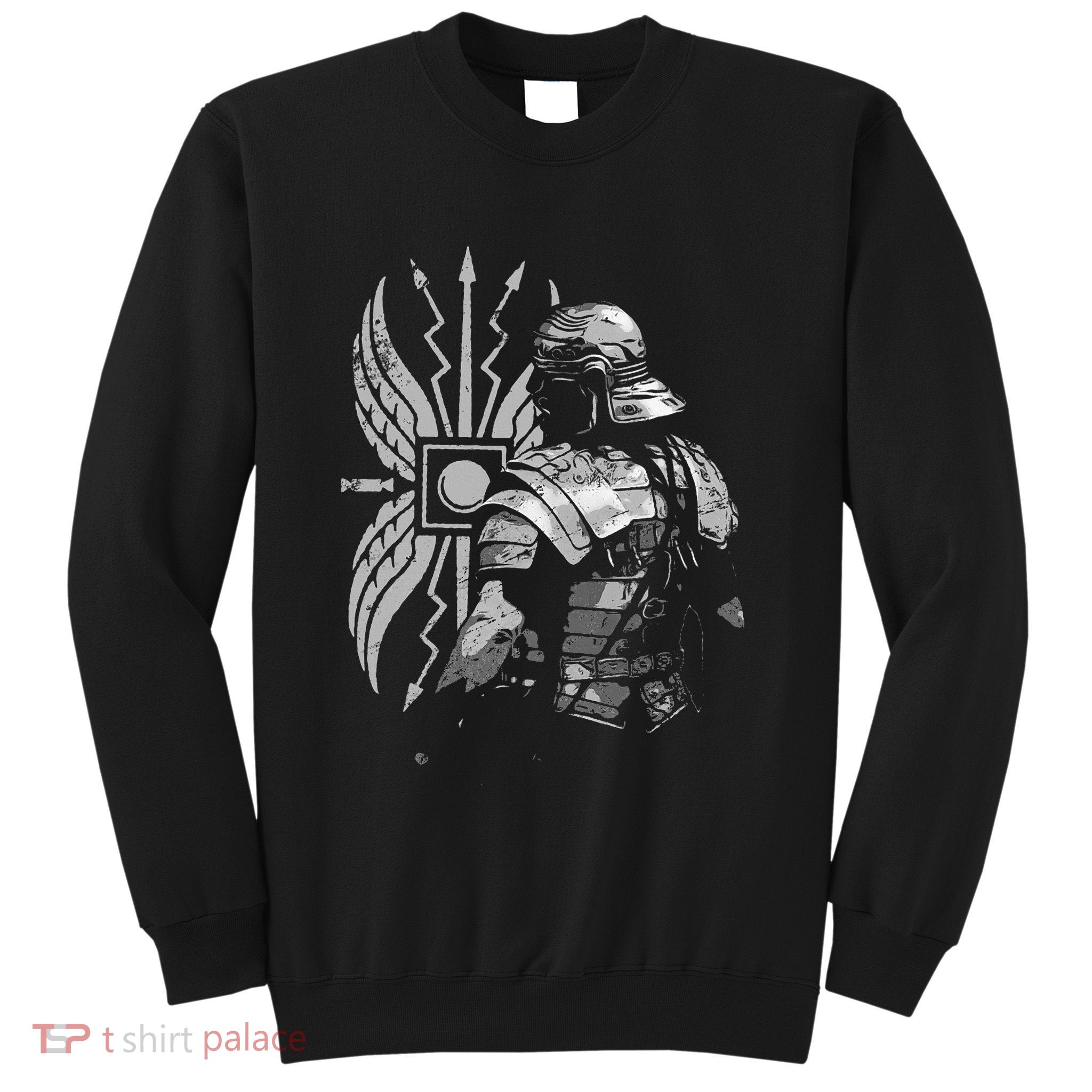 Roman Soldier Armor Imperial Gallic Scutum Ancient Rome Sweatshirt