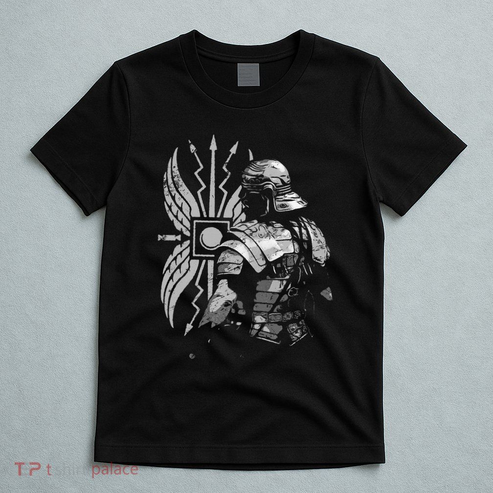 Roman Soldier Armor Imperial Gallic Scutum Ancient Rome T-Shirt
