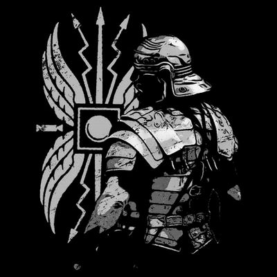 Roman Soldier Armor Imperial Gallic Scutum Ancient Rome T-Shirt