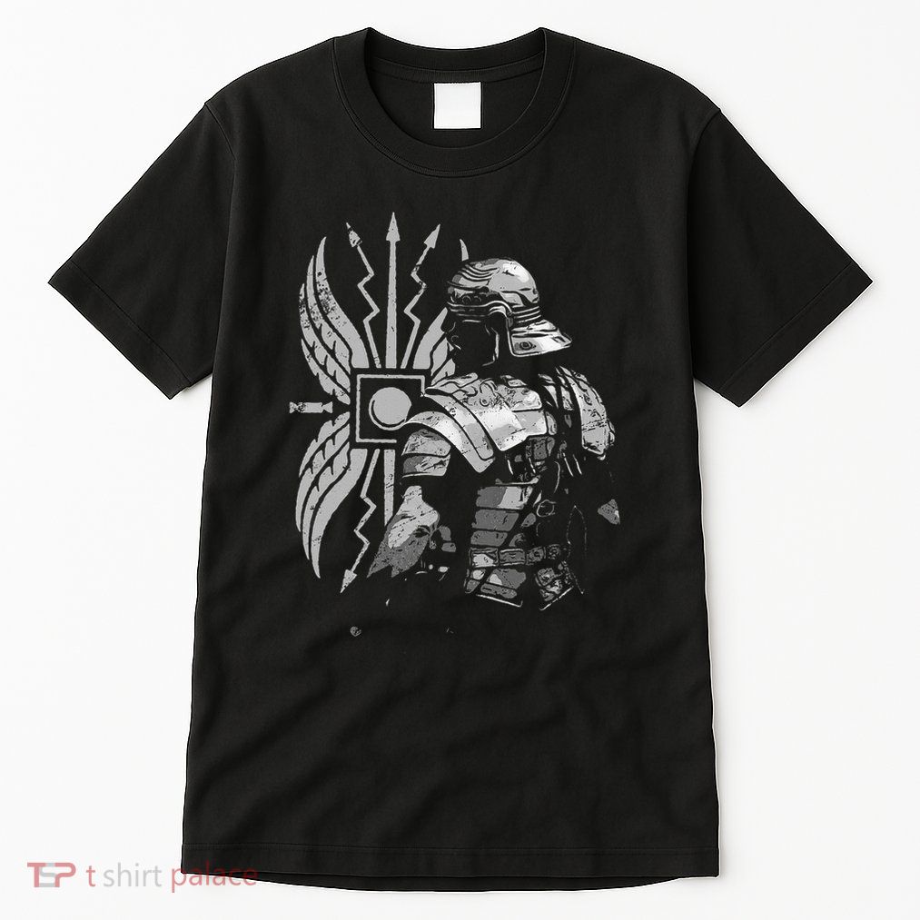 Roman Soldier Armor Imperial Gallic Scutum Ancient Rome Tall T-Shirt