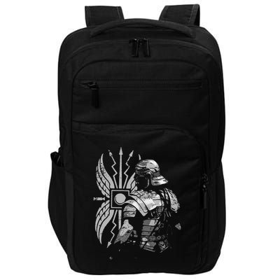 Roman Soldier Armor Imperial Gallic Scutum Ancient Rome Impact Tech Backpack