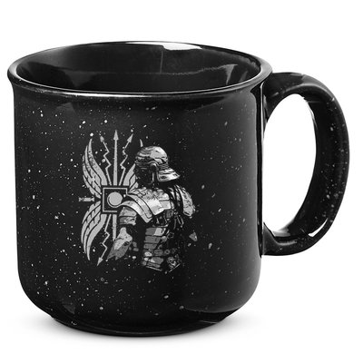 Roman Soldier Armor Imperial Gallic Scutum Ancient Rome 15oz Campfire Ceramic Mug