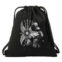 Roman Soldier Armor Imperial Gallic Scutum Ancient Rome Drawstring Bag