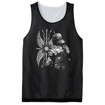 Roman Soldier Armor Imperial Gallic Scutum Ancient Rome Mesh Reversible Basketball Jersey Tank