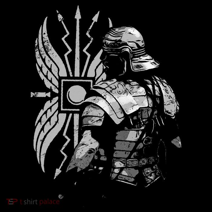 Roman Soldier Armor Imperial Gallic Scutum Ancient Rome Poster