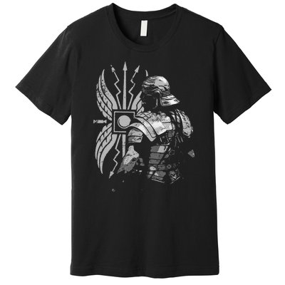 Roman Soldier Armor Imperial Gallic Scutum Ancient Rome Premium T-Shirt