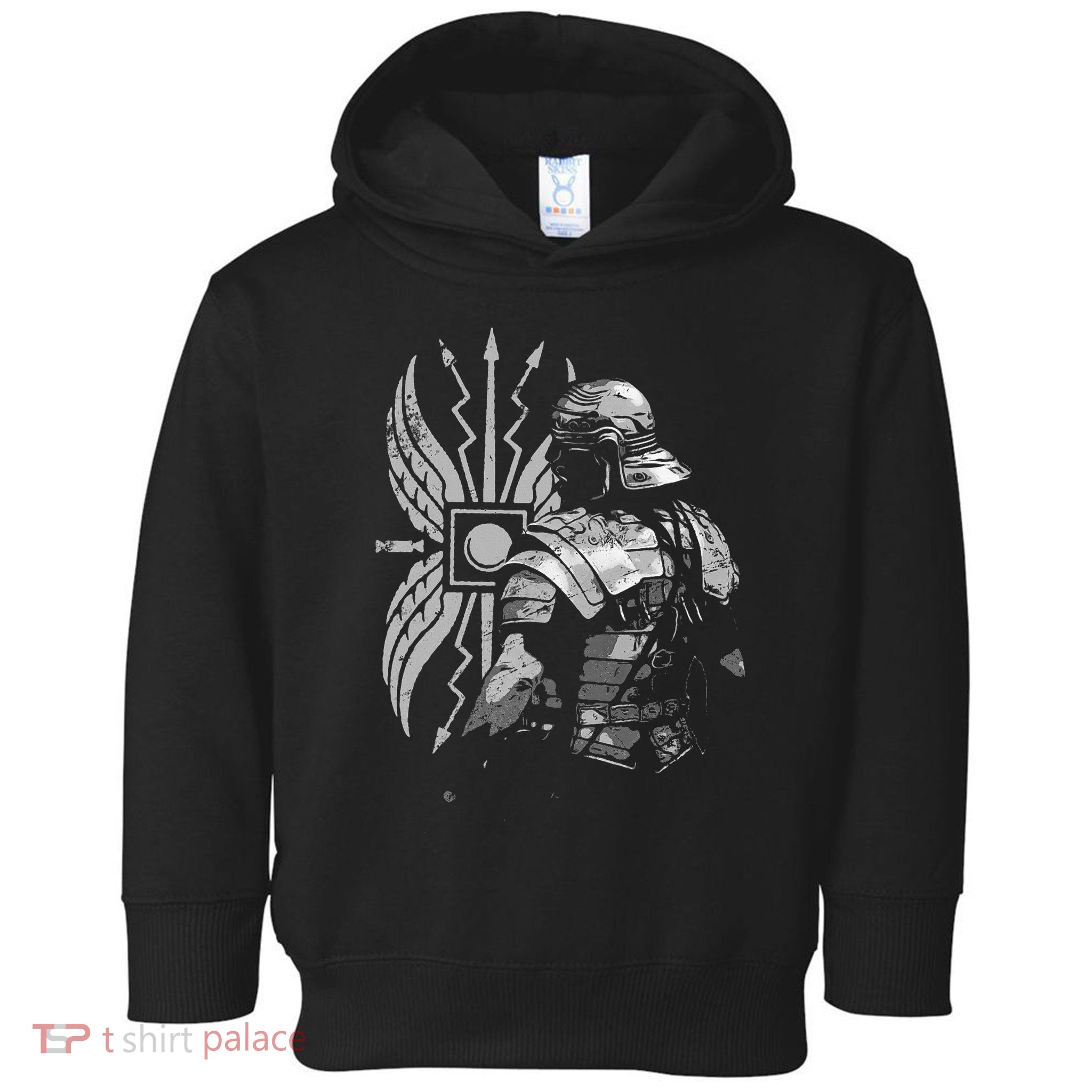 Roman Soldier Armor Imperial Gallic Scutum Ancient Rome Toddler Hoodie