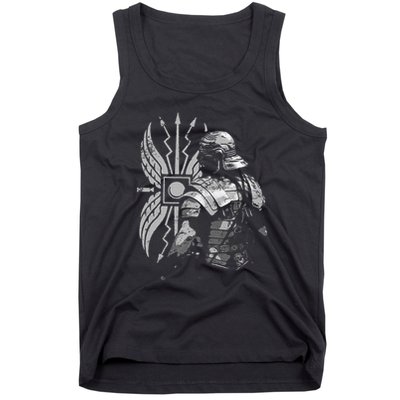 Roman Soldier Armor Imperial Gallic Scutum Ancient Rome Tank Top