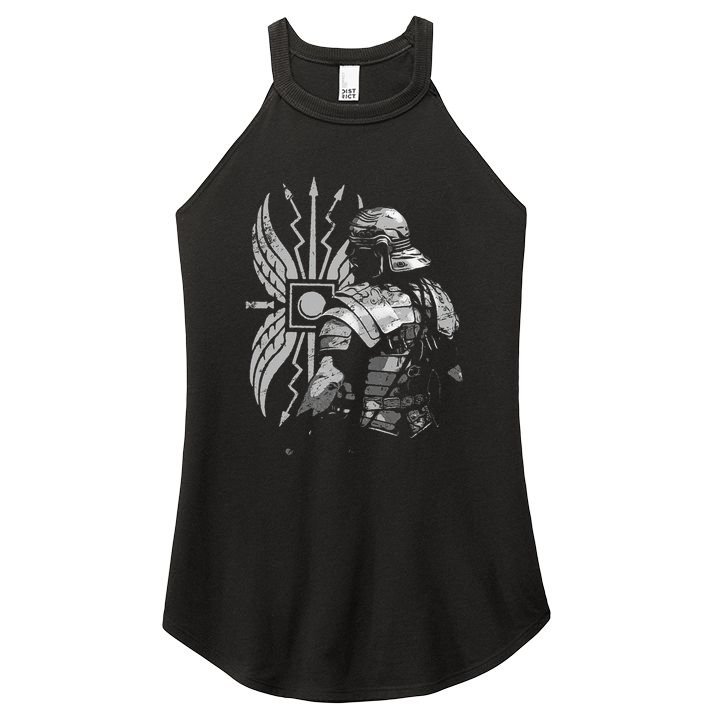 Roman Soldier Armor Imperial Gallic Scutum Ancient Rome Women's Perfect Tri Rocker Tank
