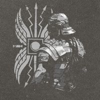 Roman Soldier Armor Imperial Gallic Scutum Ancient Rome Cotton Canvas Backpack