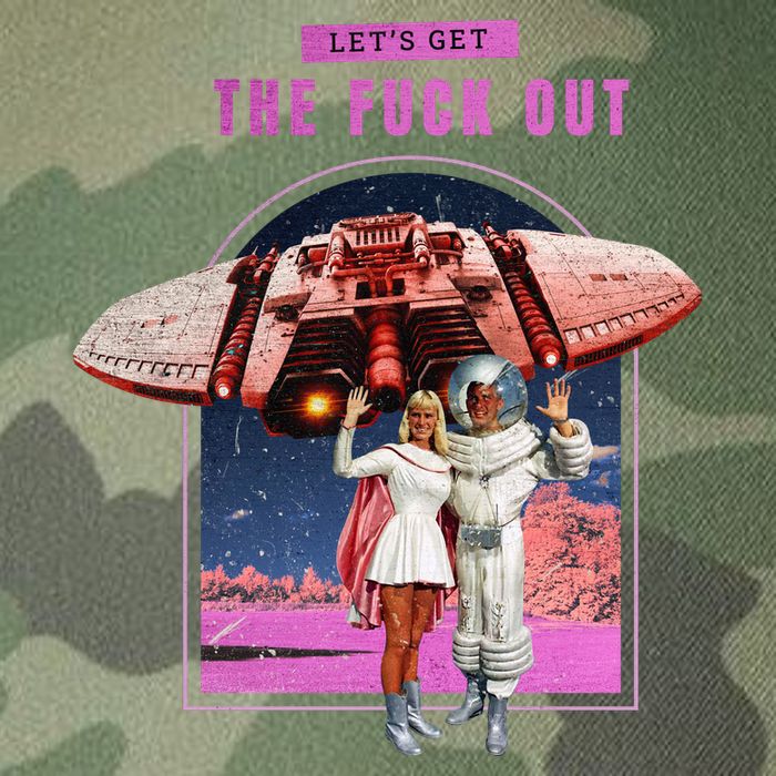 Retro Space Astronaut Couple Funny Legacy Tie Dye Trucker Hat