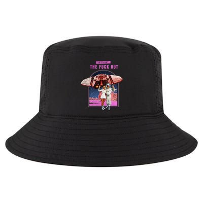 Retro Space Astronaut Couple Funny Cool Comfort Performance Bucket Hat