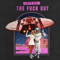 Retro Space Astronaut Couple Funny Cool Comfort Performance Bucket Hat