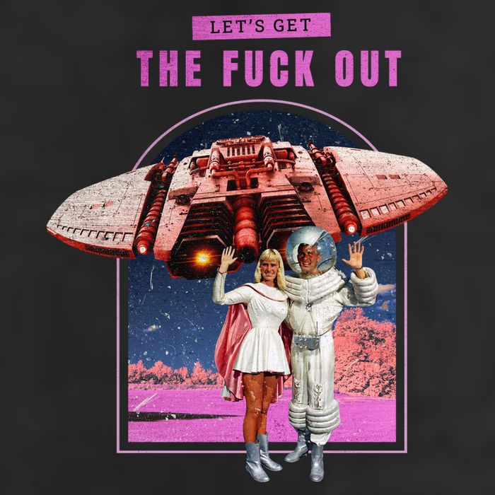 Retro Space Astronaut Couple Funny Cool Comfort Performance Bucket Hat