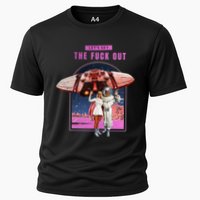 Retro Space Astronaut Couple Funny Performance Shirt