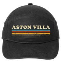 Retro Stripe Aston Villa 7-Panel Snapback Hat