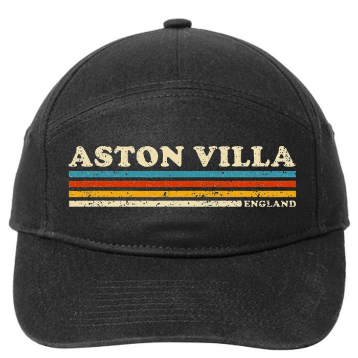 Retro Stripe Aston Villa 7-Panel Snapback Hat