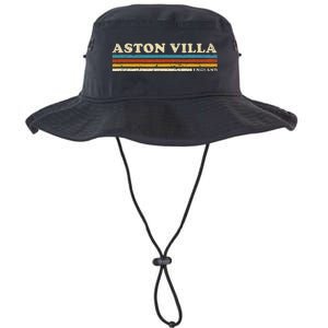 Retro Stripe Aston Villa Legacy Cool Fit Booney Bucket Hat