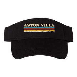 Retro Stripe Aston Villa Valucap Bio-Washed Visor