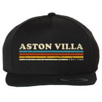 Retro Stripe Aston Villa Wool Snapback Cap