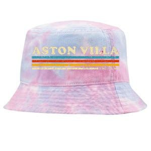 Retro Stripe Aston Villa Tie-Dyed Bucket Hat