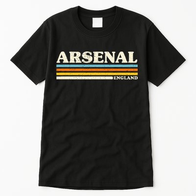 Retro Stripe Arsenal Tall T-Shirt