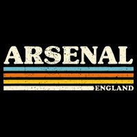 Retro Stripe Arsenal Drawstring Bag