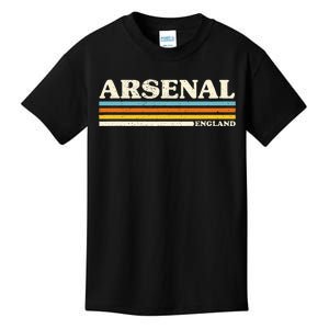 Retro Stripe Arsenal Kids T-Shirt