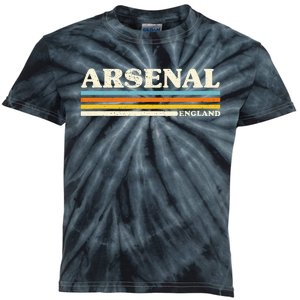 Retro Stripe Arsenal Kids Tie-Dye T-Shirt