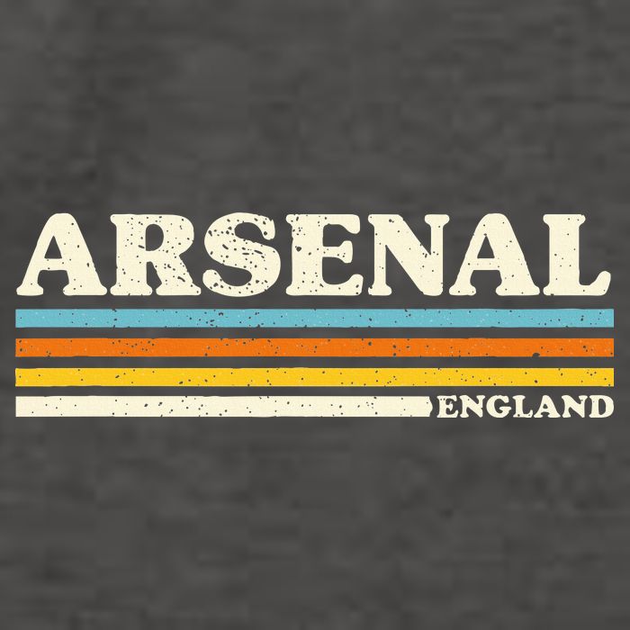 Retro Stripe Arsenal Vector Backpack