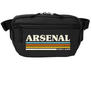 Retro Stripe Arsenal Crossbody Pack