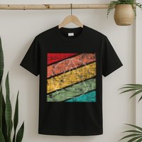 Retro Sobriety Anniversary Sober Aa Na Recovery T-Shirt