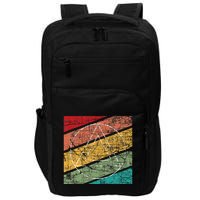 Retro Sobriety Anniversary Sober Aa Na Recovery Impact Tech Backpack