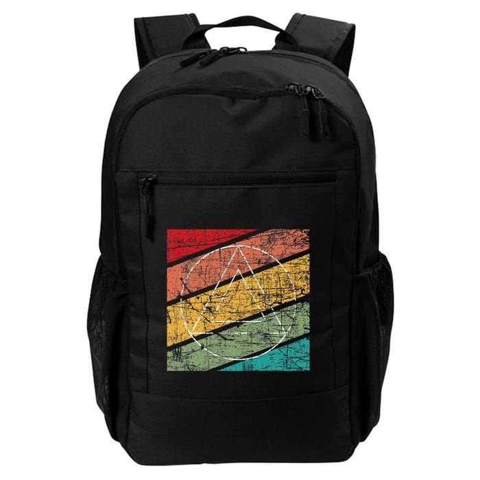 Retro Sobriety Anniversary Sober Aa Na Recovery Daily Commute Backpack