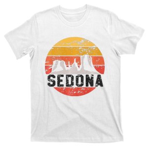 Retro Sedona Arizona Family Vacation Red Rocks Gift Premium T-Shirt