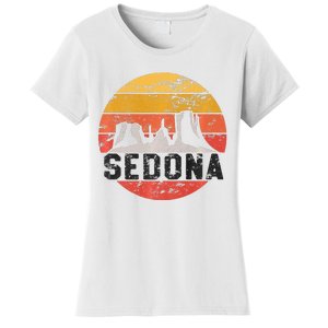 Retro Sedona Arizona Family Vacation Red Rocks Gift Premium Women's T-Shirt