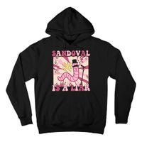 Retro Sandovals A Liar Worm With A Mustache Tall Hoodie
