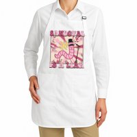 Retro Sandovals A Liar Worm With A Mustache Apron
