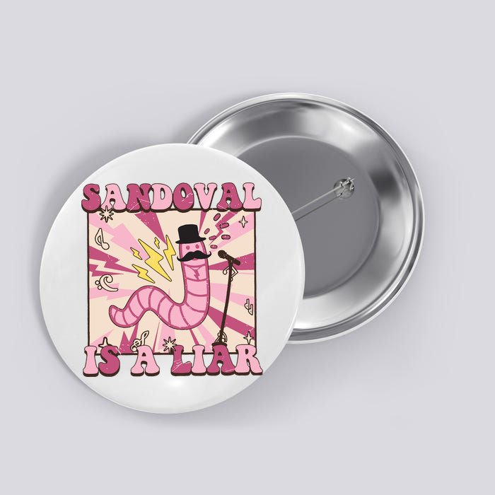 Retro Sandovals A Liar Worm With A Mustache Button